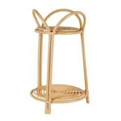Dunelm Pretty Boho Bent Cane Plant Stand -DUNEL House Shop 30753419 alt03