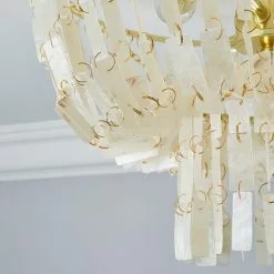 Dunelm Abanna Flush Ceiling Fitting -DUNEL House Shop 30753429 alt02