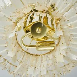 Dunelm Abanna Flush Ceiling Fitting -DUNEL House Shop 30753429 alt03