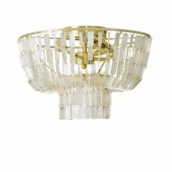 Dunelm Abanna Flush Ceiling Fitting -DUNEL House Shop 30753429 alt05