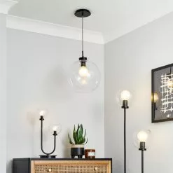 Dunelm Apartment 2 Light Floor Lamp -DUNEL House Shop 30753432 alt06