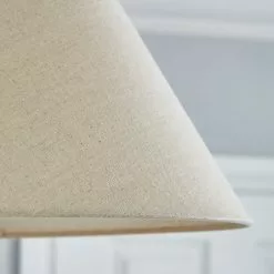 Dunelm Luna Conical Natural Shade 35cm -DUNEL House Shop 30754790 alt02