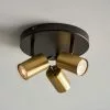 Dunelm Carter 3 Light Gold Spotlight -DUNEL House Shop 30754821