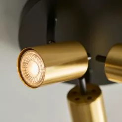 Dunelm Carter 3 Light Gold Spotlight -DUNEL House Shop 30754821 alt04