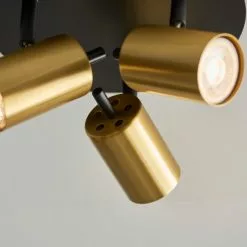 Dunelm Carter 3 Light Gold Spotlight -DUNEL House Shop 30754821 alt05