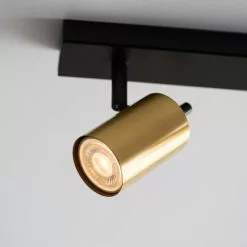 Dunelm Carter 4 Light Gold Spotlight Bar -DUNEL House Shop 30754822 alt04