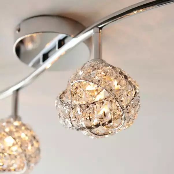 Dunelm Cecillie 4 Light Spotlight Bar 7 Dunelm Cecillie 4 Light Spotlight Bar - Image 5