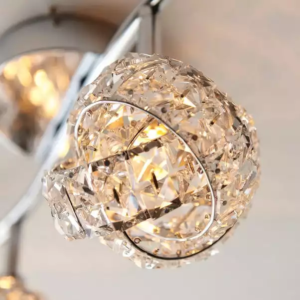 Dunelm Cecillie 4 Light Spotlight Bar 8 Dunelm Cecillie 4 Light Spotlight Bar - Image 6