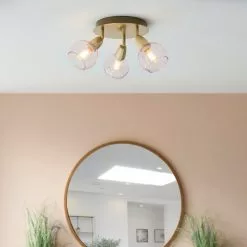 Dunelm Tia 3 Light Spotlight -DUNEL House Shop 30754829 alt02