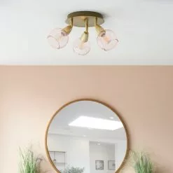 Dunelm Tia 3 Light Spotlight -DUNEL House Shop 30754829 alt03