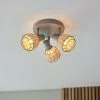 Dunelm Ohio 3 Light Grey Spotlight -DUNEL House Shop 30754832