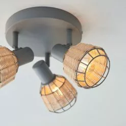 Dunelm Ohio 3 Light Grey Spotlight -DUNEL House Shop 30754832 alt04