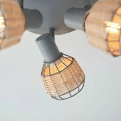 Dunelm Ohio 3 Light Grey Spotlight -DUNEL House Shop 30754832 alt05