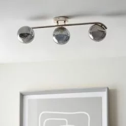 Dunelm Marie 3 Light Spotlight Bar -DUNEL House Shop 30754837 alt01