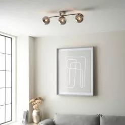 Dunelm Marie 3 Light Spotlight Bar -DUNEL House Shop 30754837 alt02