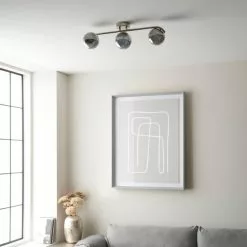 Dunelm Marie 3 Light Spotlight Bar -DUNEL House Shop 30754837 alt03