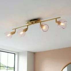 Dunelm Tia 4 Light Spotlight Bar