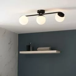 Dunelm Elements Tela 3 Light Bathroom Spotlight -DUNEL House Shop 30754840 alt02