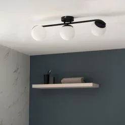 Dunelm Elements Tela 3 Light Bathroom Spotlight -DUNEL House Shop 30754840 alt03