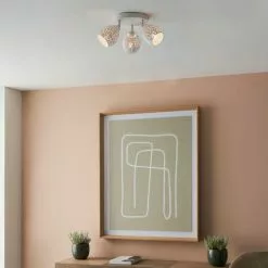 Dunelm Fearne 3 Light White Spotlight -DUNEL House Shop 30754841 alt02