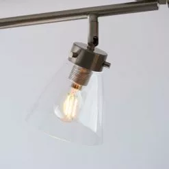 Dunelm Delavin 4 Light Satin Nickel Spotlight Bar -DUNEL House Shop 30754843 alt05