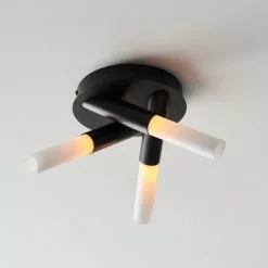 Dunelm Lyla 3 Light Spotlight