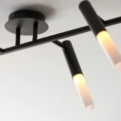 Dunelm Lyla 4 Light Spotlight Bar -DUNEL House Shop 30754848 alt04