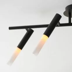 Dunelm Lyla 4 Light Spotlight Bar -DUNEL House Shop 30754848 alt05