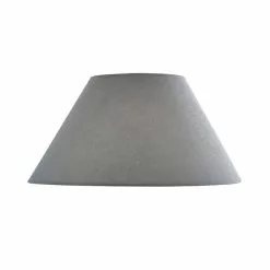 Dunelm Luna Conical Grey Shade 35cm -DUNEL House Shop 30755332 alt05