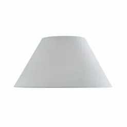 Dunelm Luna Conical White Shade 35cm -DUNEL House Shop 30755334 alt05
