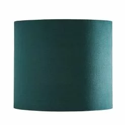 Dunelm Ava Bottle Green Drum Shade 20cm 9 Dunelm Ava Bottle Green Drum Shade 20cm -DUNEL House Shop 30755336 alt05