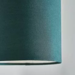 Dunelm Ava 15cm Bottle Green Cylinder Shade -DUNEL House Shop 30755337 alt02