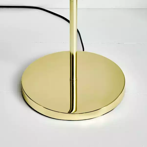 Dunelm Emzo Black Floor Lamp 6 Dunelm Emzo Black Floor Lamp - Image 4