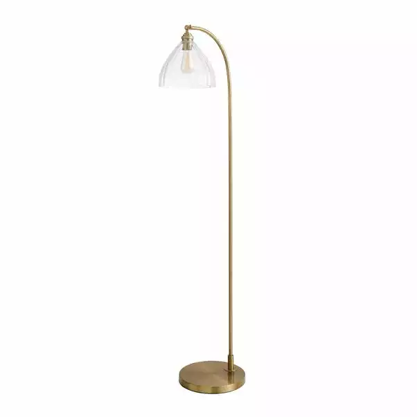 Churchgate Allexton Glass Floor Lamp 7 Churchgate Allexton Glass Floor Lamp - Image 5