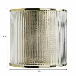 Dunelm Kruze Glass Easy Fit Pendant -DUNEL House Shop 30755589 alt07