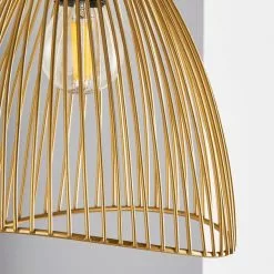 Elements Jaula Gold 3 Light Cluster Ceiling Fitting -DUNEL House Shop 30755628 alt02
