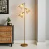 Elements Jaula Gold Floor Lamp -DUNEL House Shop 30755630