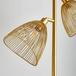 Elements Jaula Gold Floor Lamp -DUNEL House Shop 30755630 alt02