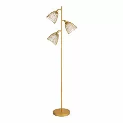 Elements Jaula Gold Floor Lamp -DUNEL House Shop 30755630 alt05