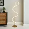 Dunelm Flexi Integrated LED Dimmable Floor Lamp -DUNEL House Shop 30755695