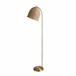 Churchgate Cotes Rattan Floor Lamp -DUNEL House Shop 30755696 alt05