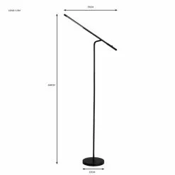 Dunelm Jackson LED Dimmable Floor Lamp -DUNEL House Shop 30755701 alt07