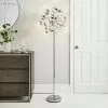 Dunelm Iris 4 Light Floor Lamp -DUNEL House Shop 30755702