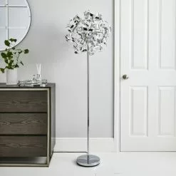 Dunelm Iris 4 Light Floor Lamp -DUNEL House Shop 30755702 alt01