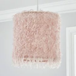 Dunelm Suzu Pink Easy Fit Pendant -DUNEL House Shop 30755703 alt01