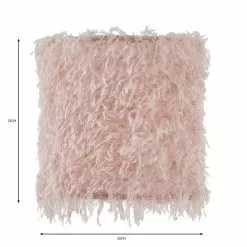 Dunelm Suzu Pink Easy Fit Pendant -DUNEL House Shop 30755703 alt07