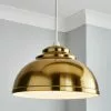 Dunelm Galley Gold Easy Fit Pendant -DUNEL House Shop 30755709