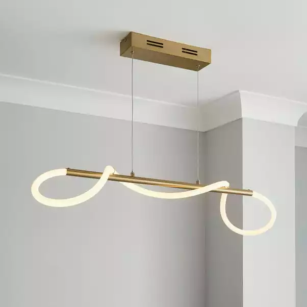 Dunelm Flexi Integrated LED Ceiling Fitting 3 Dunelm Flexi Integrated LED Ceiling Fitting