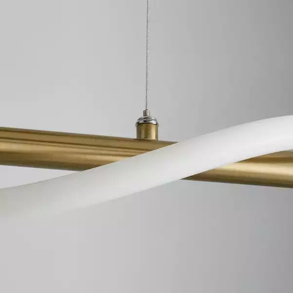 Dunelm Flexi Integrated LED Ceiling Fitting 5 Dunelm Flexi Integrated LED Ceiling Fitting - Image 3