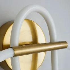 Dunelm Flexi Integrated LED Wall Light 42cm -DUNEL House Shop 30755729 alt02